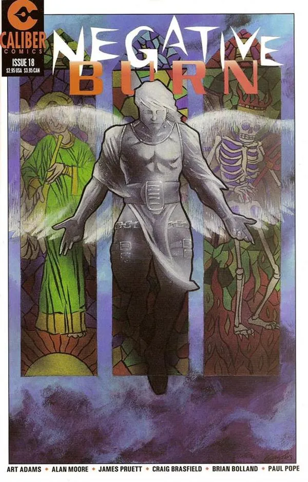 Cover of Negative Burn #1