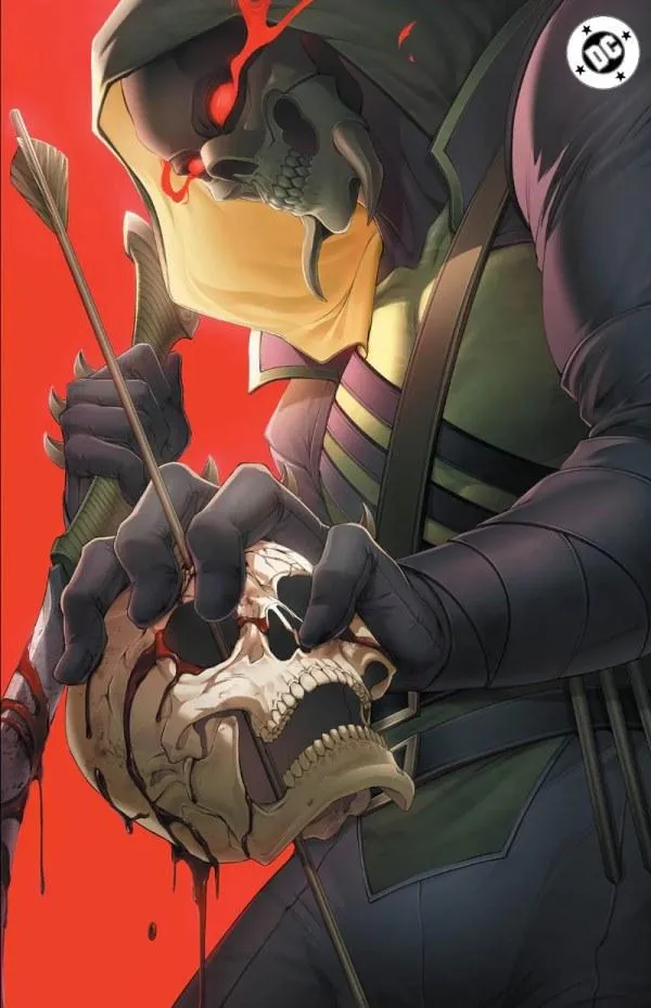 Cover of Absolute Green Arrow #1