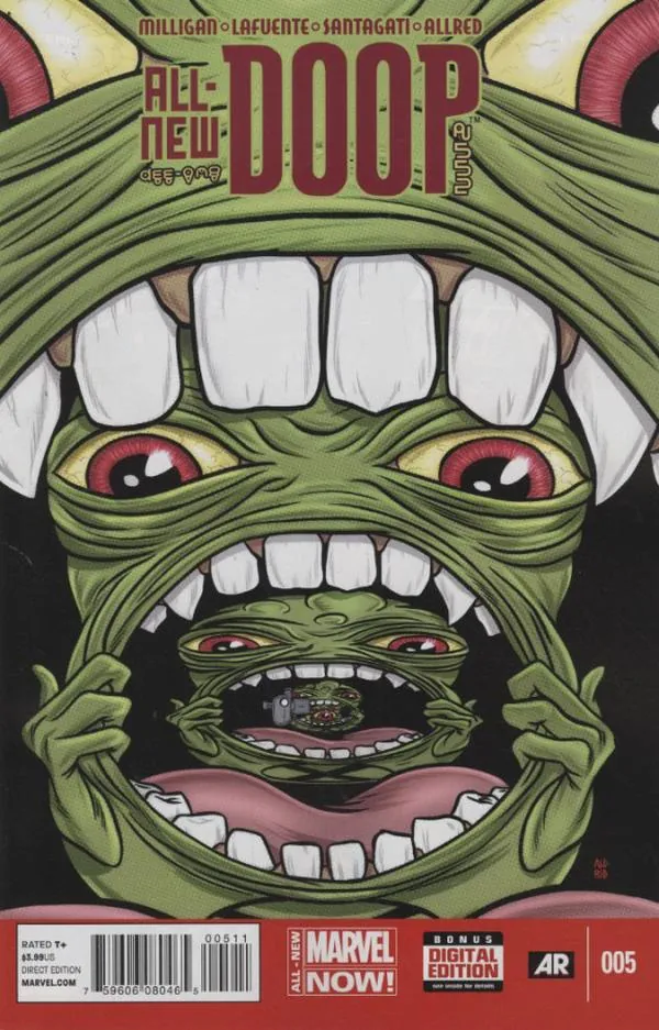 Cover of All-New Doop #5