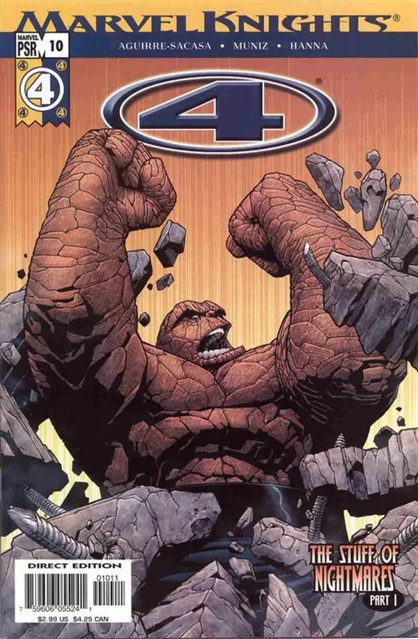 Cover of Marvel Knights 4 #10