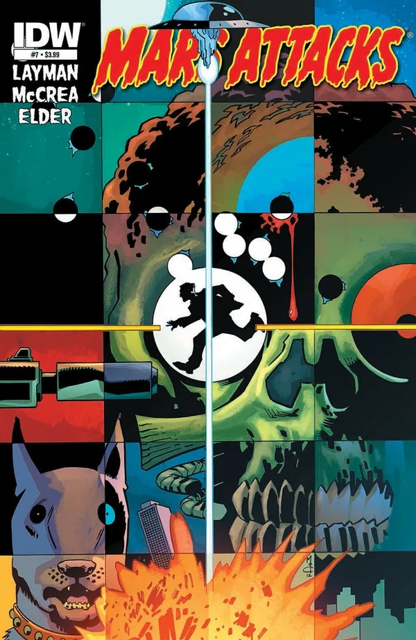 Cover of Mars Attacks #7