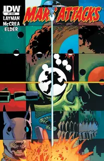 Cover of Mars Attacks #7