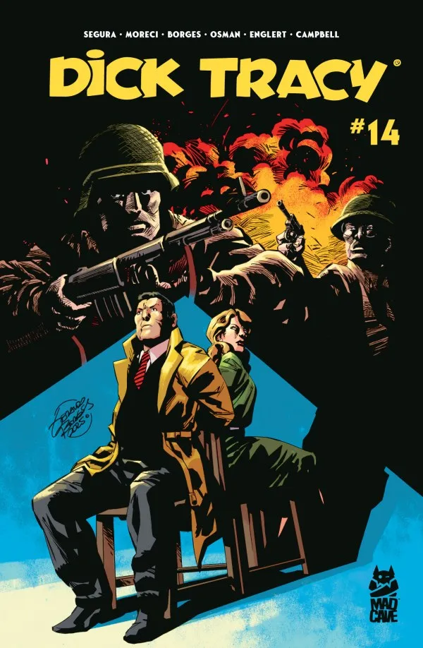 Cover of Dick Tracy #14
