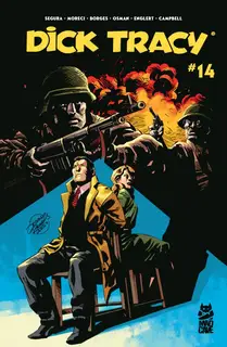 Cover of Dick Tracy #14