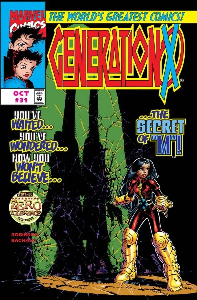 Cover of Generation X #31