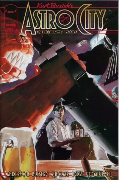 Cover of Kurt Busiek's Astro City #4