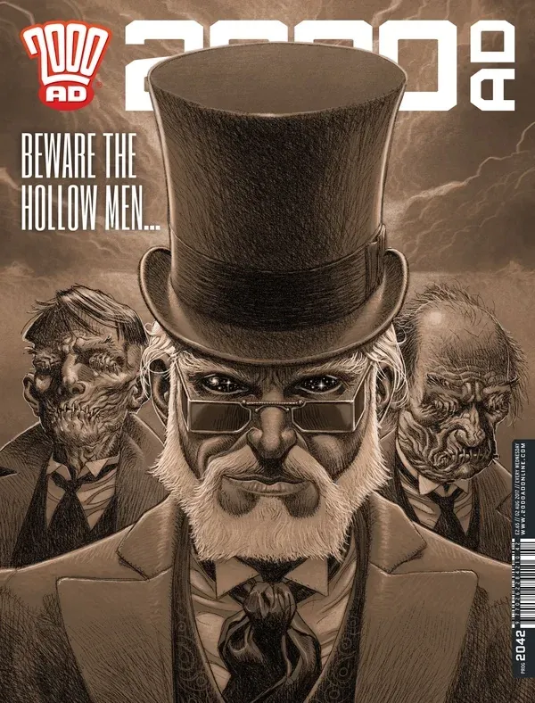 Cover of 2000 AD #2042