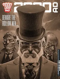 Cover of 2000 AD #2042