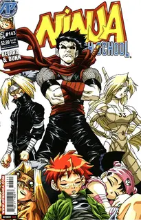 Cover of Ninja High School #143