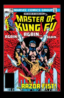 Cover of Master of Kung Fu #105
