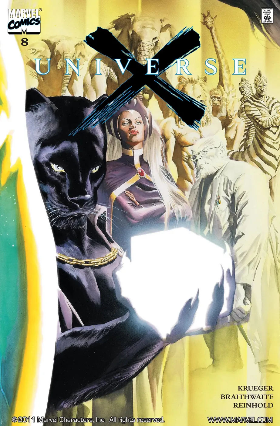 Cover of Universe X #8