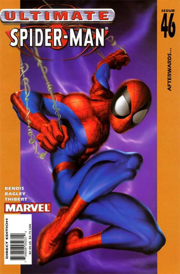 Cover of Ultimate Spider-Man #46