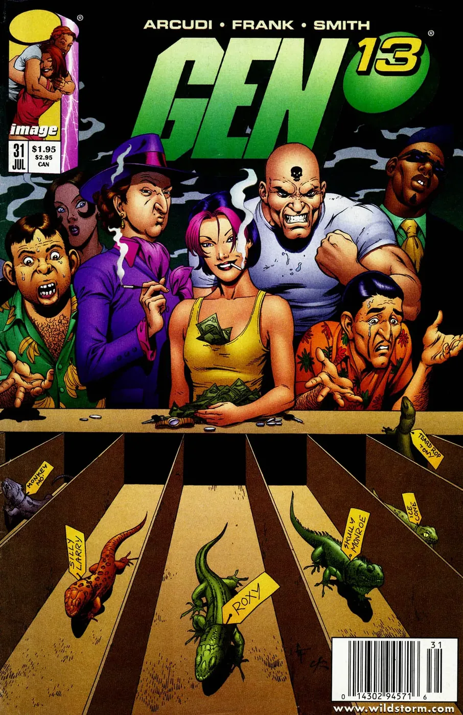 Cover of Gen 13 #31