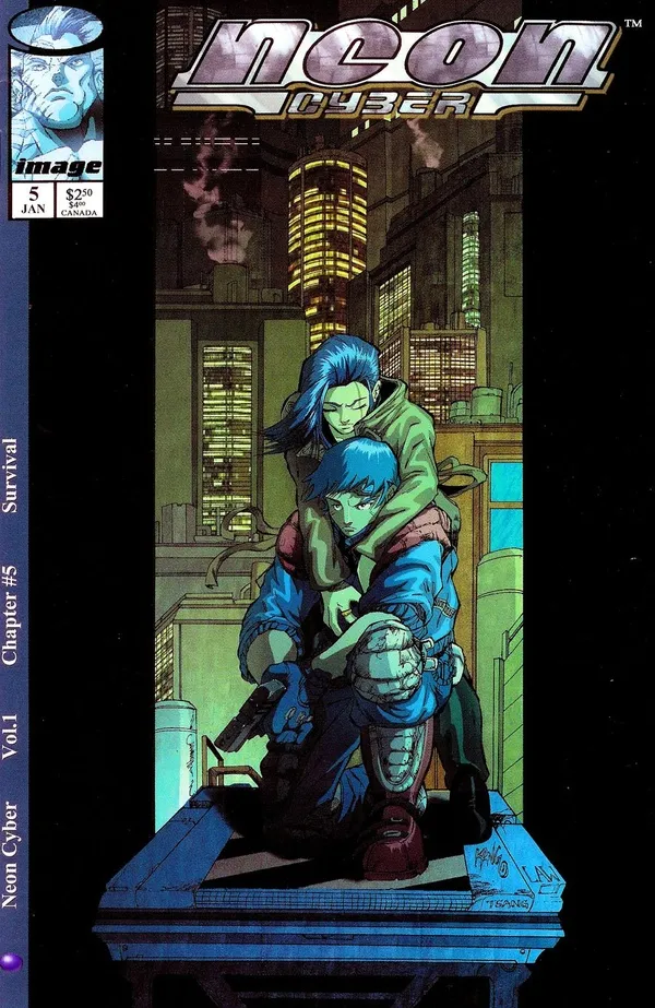 Cover of Neon Cyber #5