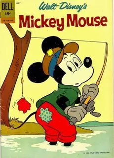 Cover of Walt Disney's Mickey Mouse #83