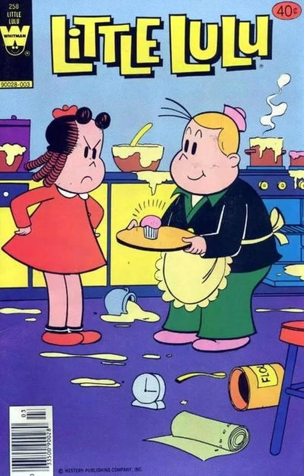 Cover of Little Lulu #258