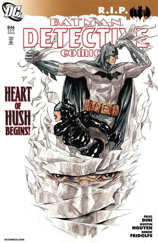 Cover of Detective Comics #846