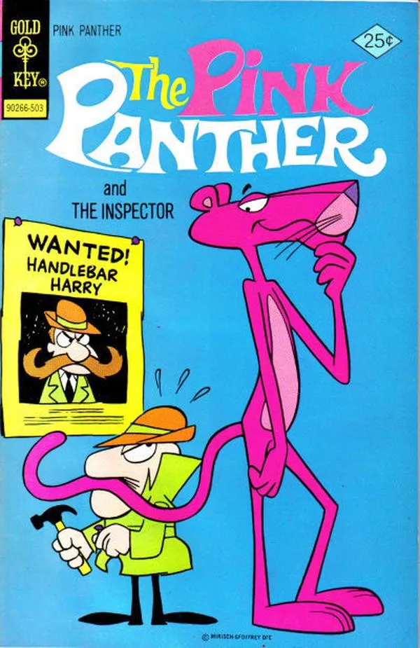Cover of The Pink Panther #25