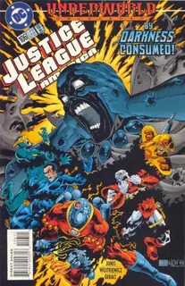 Cover of Justice League America #106
