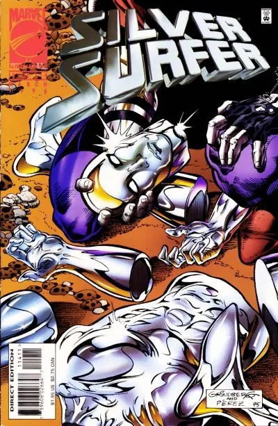 Cover of Silver Surfer #114