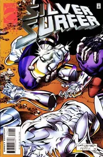 Cover of Silver Surfer #114