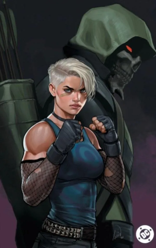 Cover of Absolute Green Arrow #1