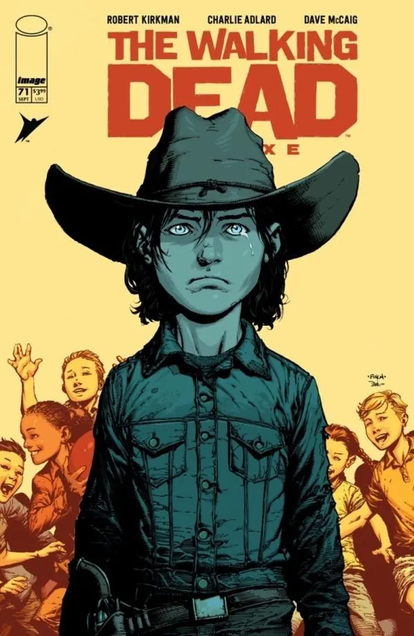 Cover of The Walking Dead Deluxe #71