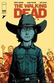 Cover of The Walking Dead Deluxe #71