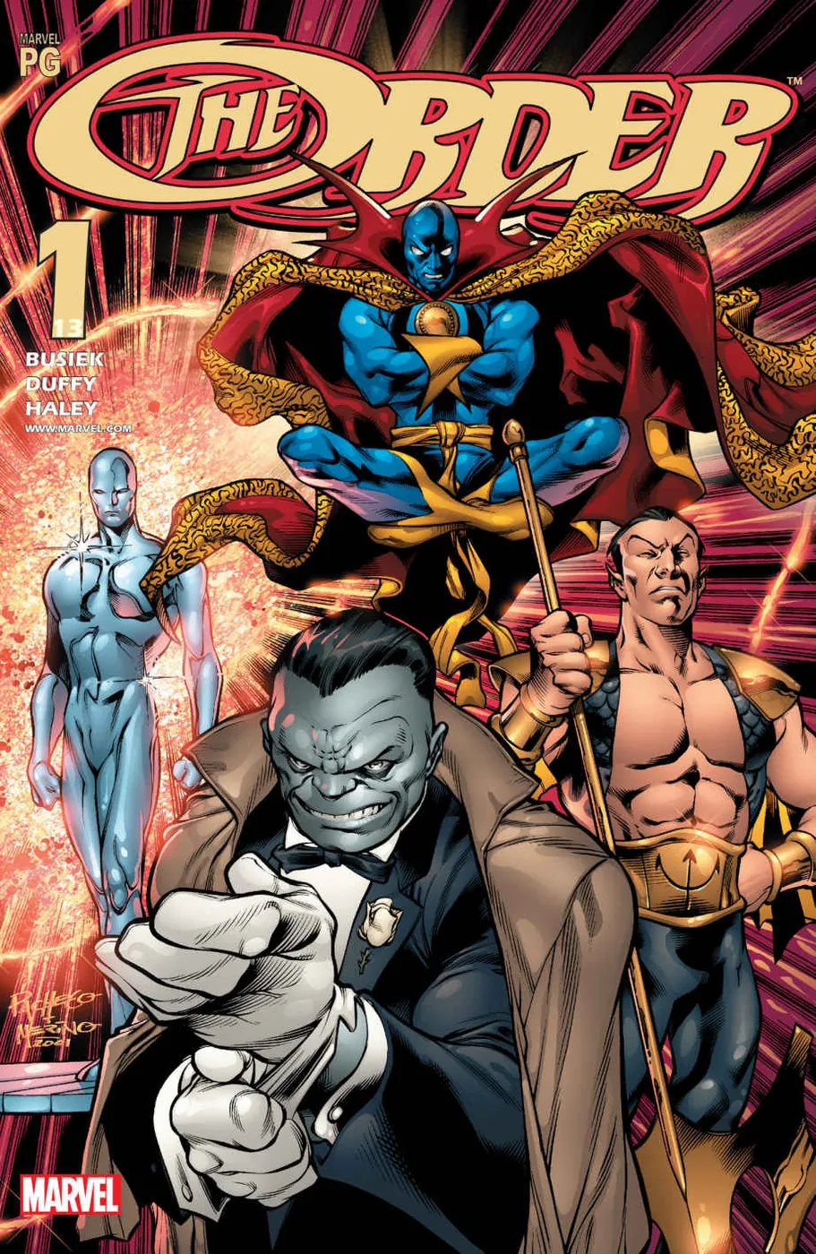 Cover of The Order #1 (13)