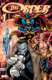 Cover of The Order #1 (13)
