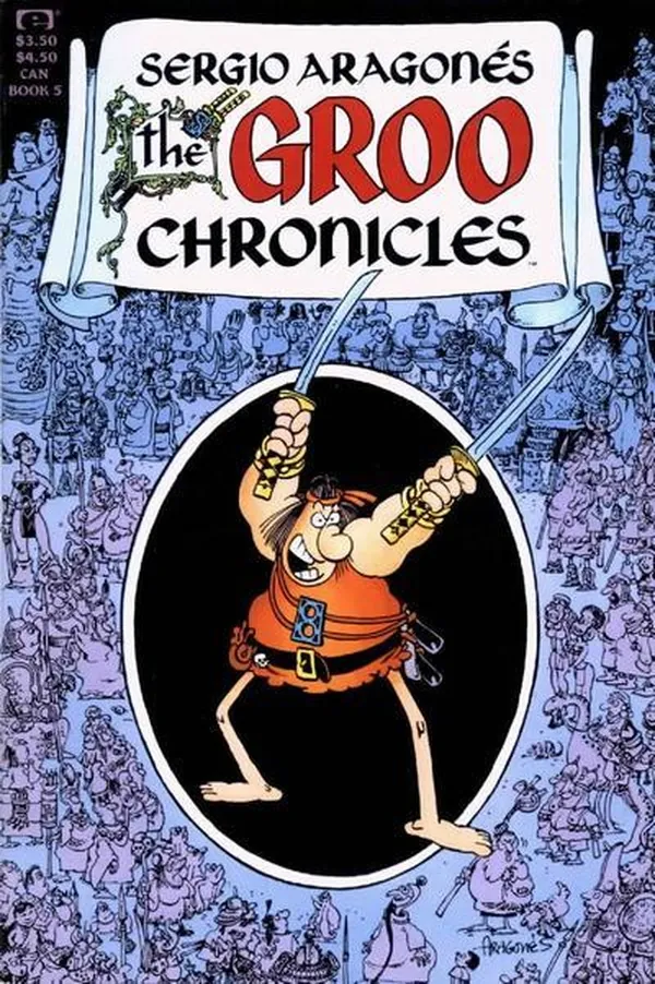 Cover of The Groo Chronicles #5