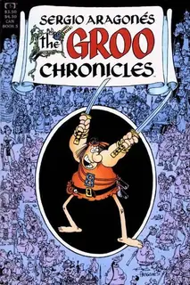 Cover of The Groo Chronicles #5