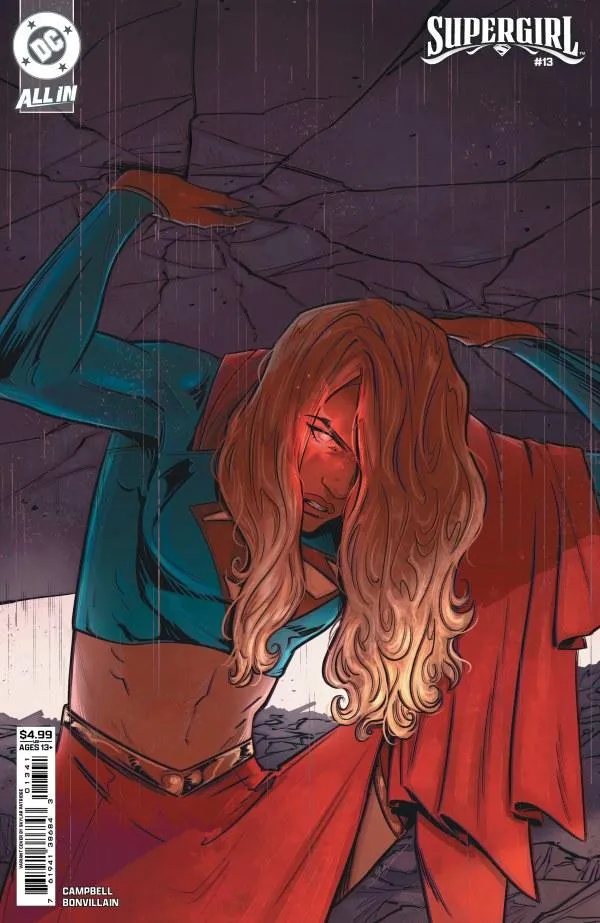 Cover of Supergirl #13