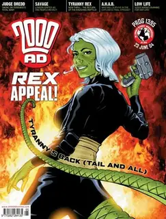 Cover of 2000 AD #1395