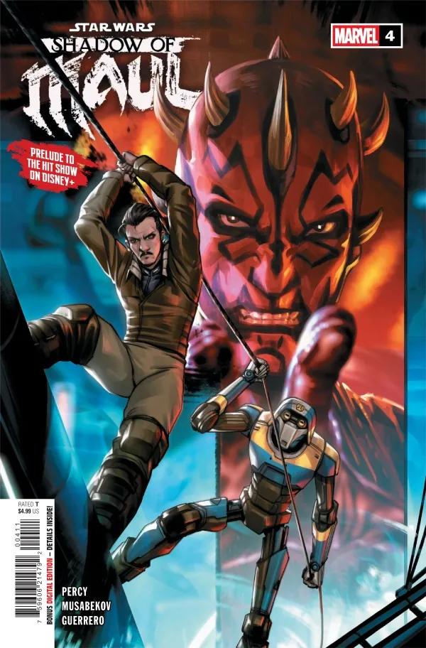 Cover of Star Wars: Shadow of Maul #4