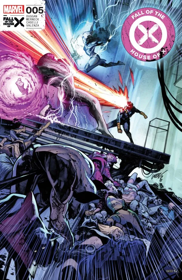 Cover of Fall of the House of X #5