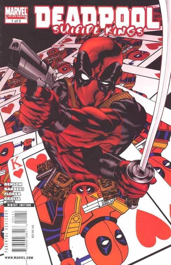 Cover of Deadpool: Suicide Kings #1