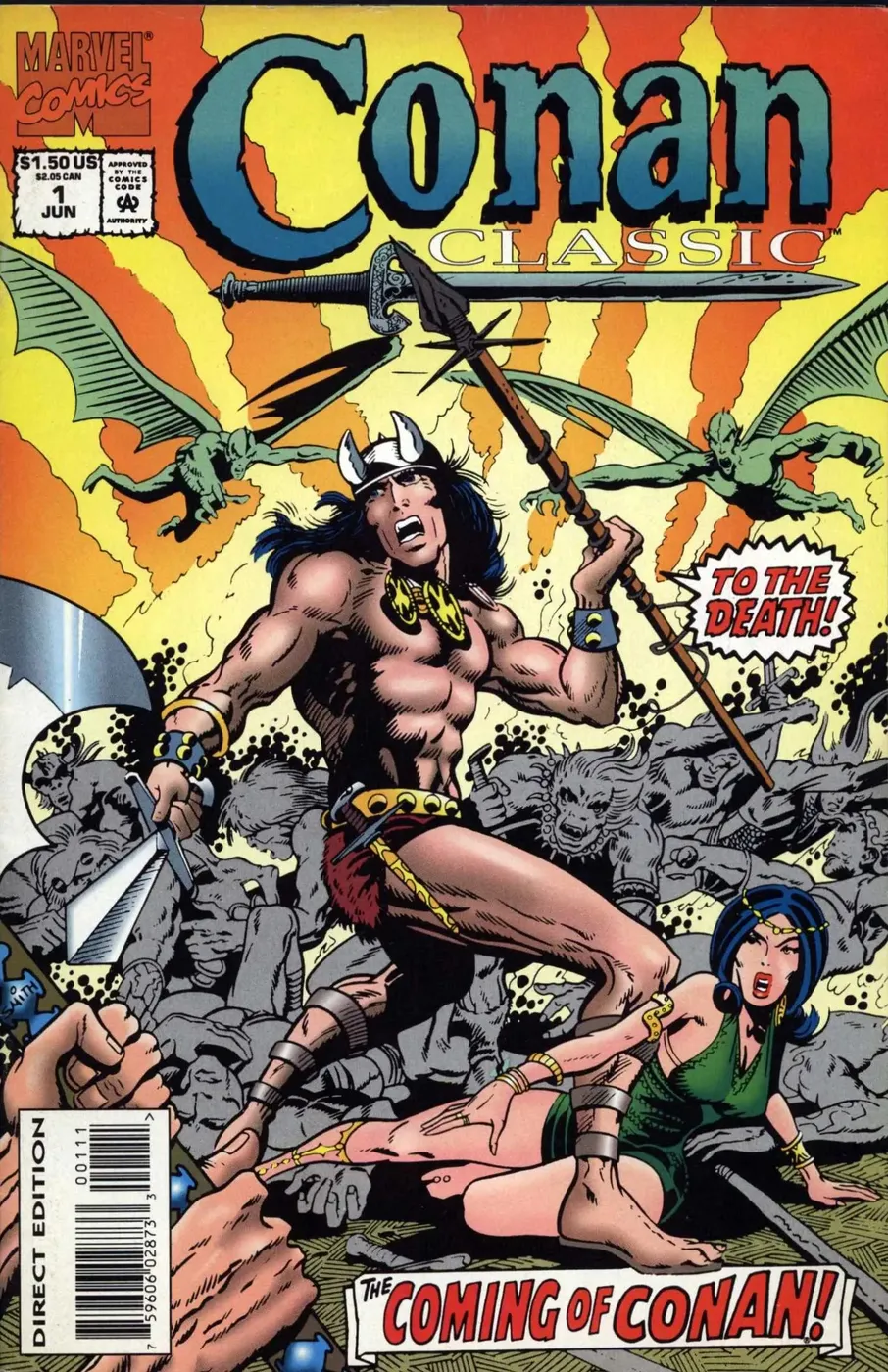 Cover of Conan Classic #1