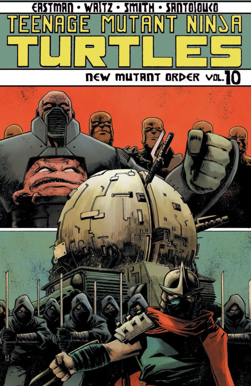 Cover of Teenage Mutant Ninja Turtles #10
