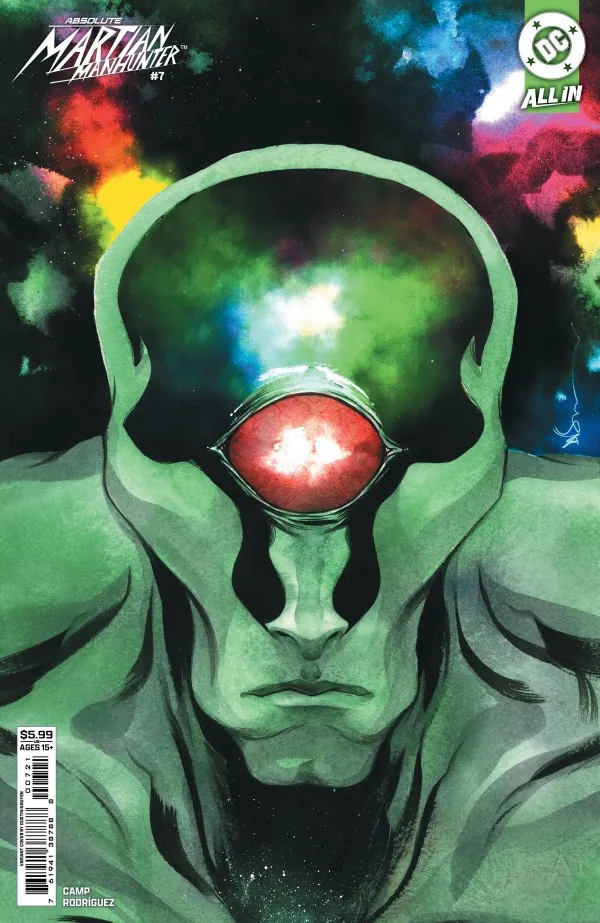 Cover of Absolute Martian Manhunter #7
