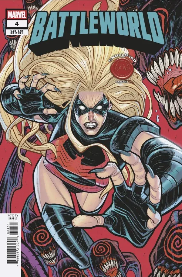 Cover of Battleworld #4