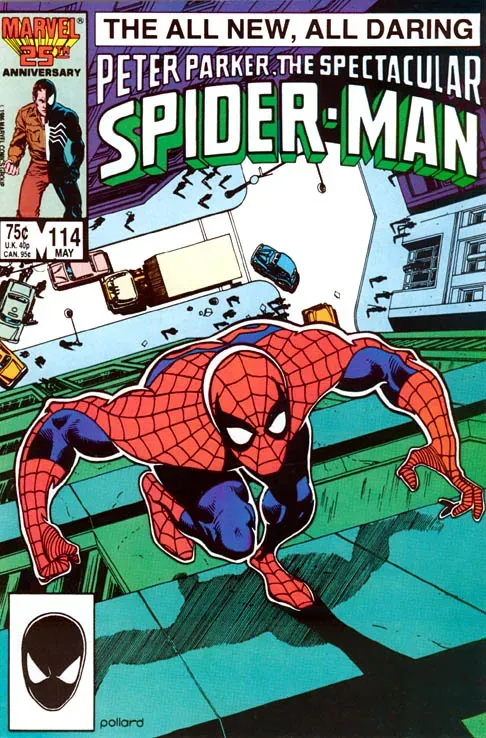 Cover of The Spectacular Spider-Man #114