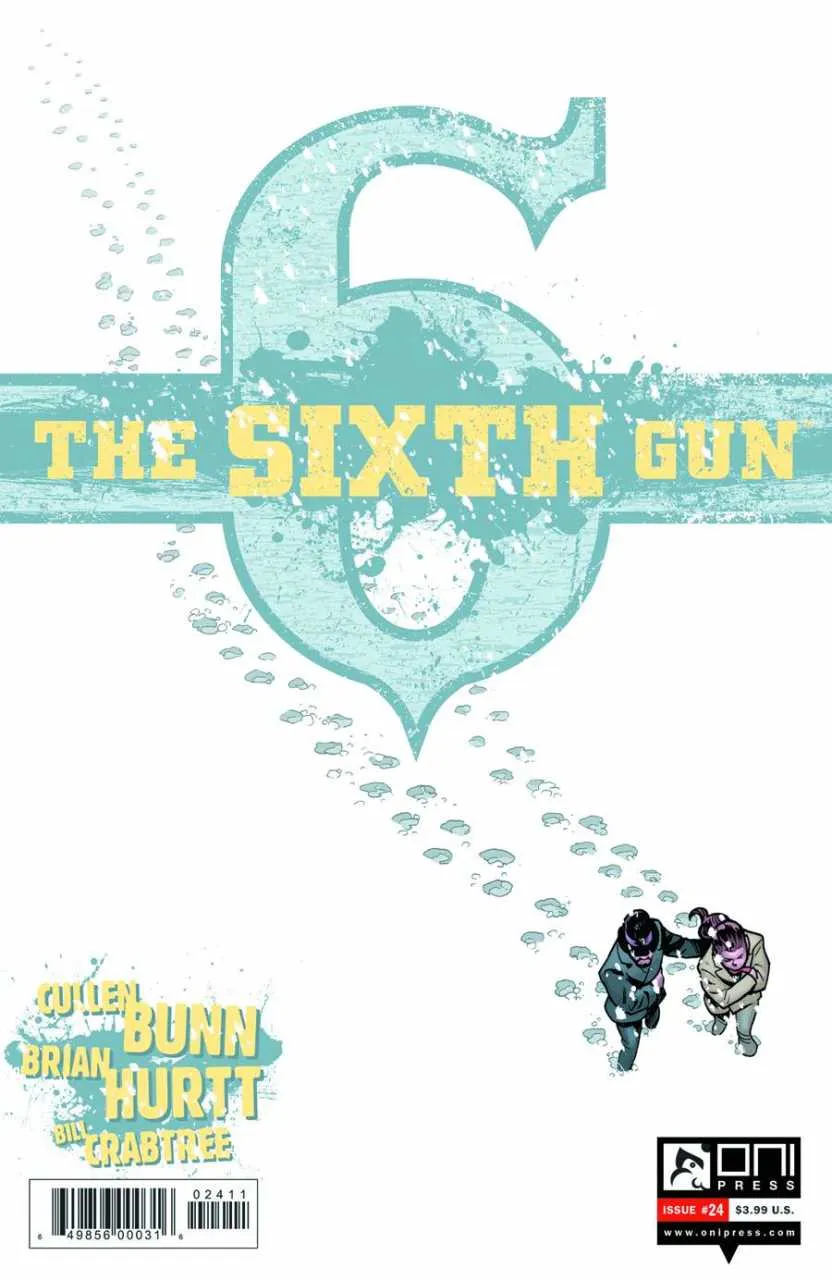 Cover of The Sixth Gun #24