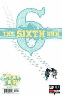 Cover of The Sixth Gun #24