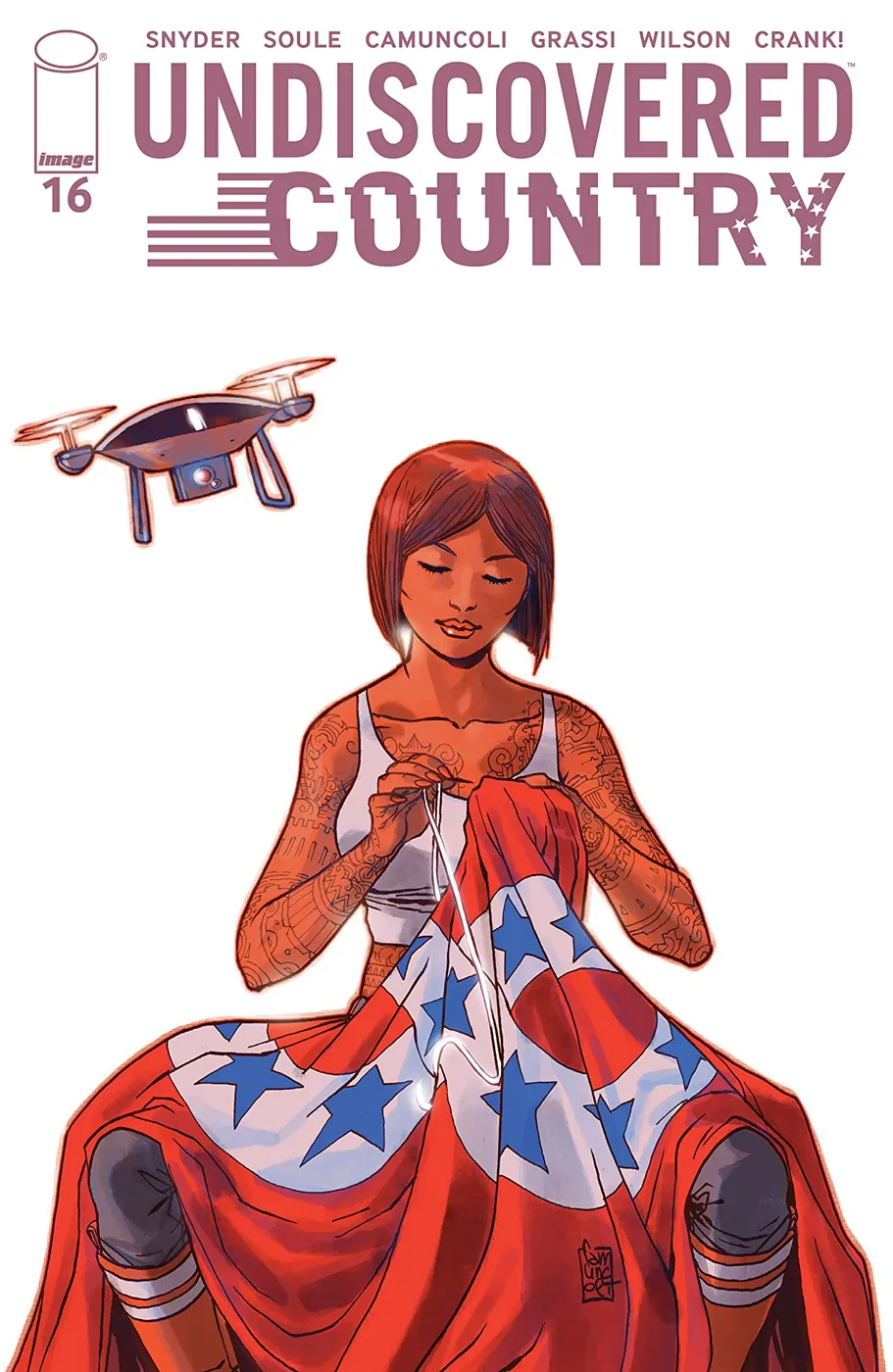 Cover of Undiscovered Country #16