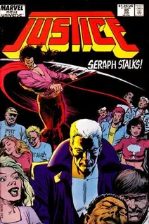 Cover of Justice #20