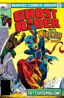 Cover of Ghost Rider #55