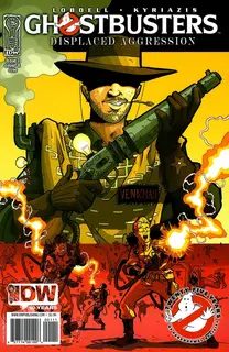 Cover of Ghostbusters: Displaced Aggression #1