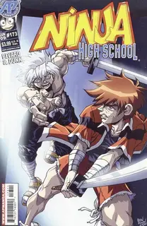 Cover of Ninja High School #173