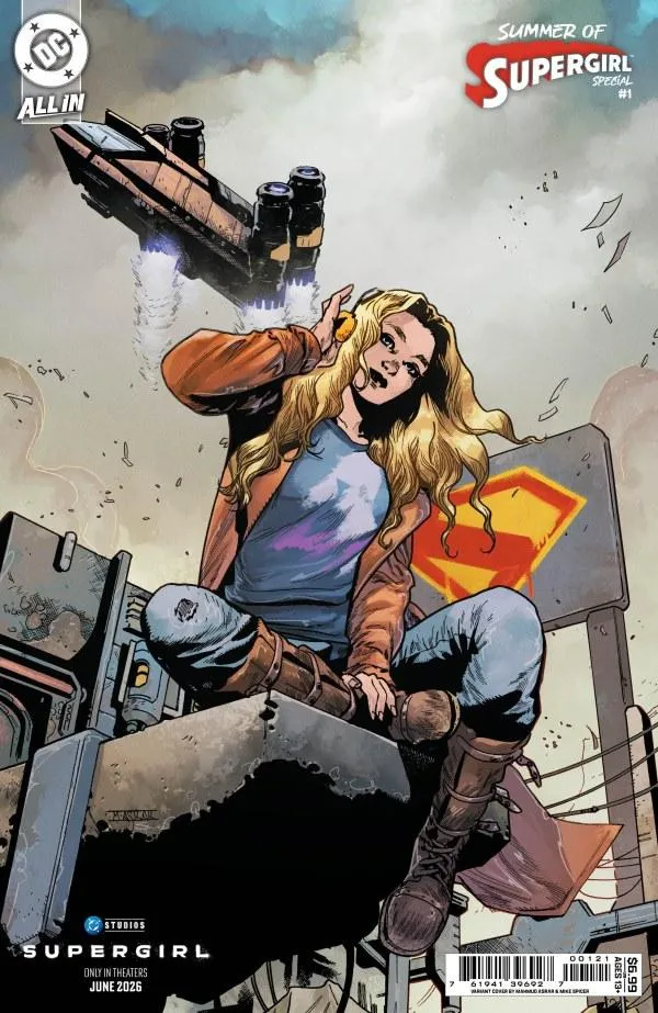 Cover of Summer of Supergirl Special #1